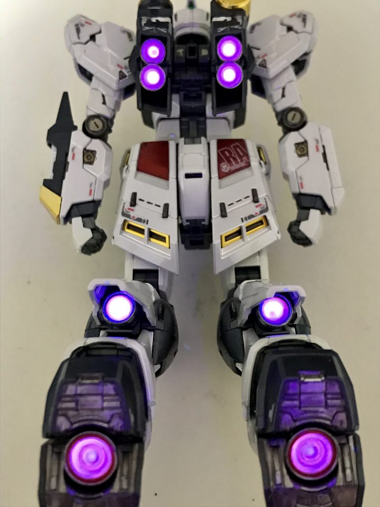 バーニアも萌え。