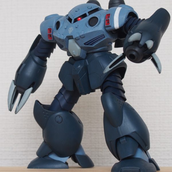 ズゴックE　ガレージキット　ガンプラ　ソフビ 完成品】1/144 ゾゴック（旧キットガンプラ） - メルカリ