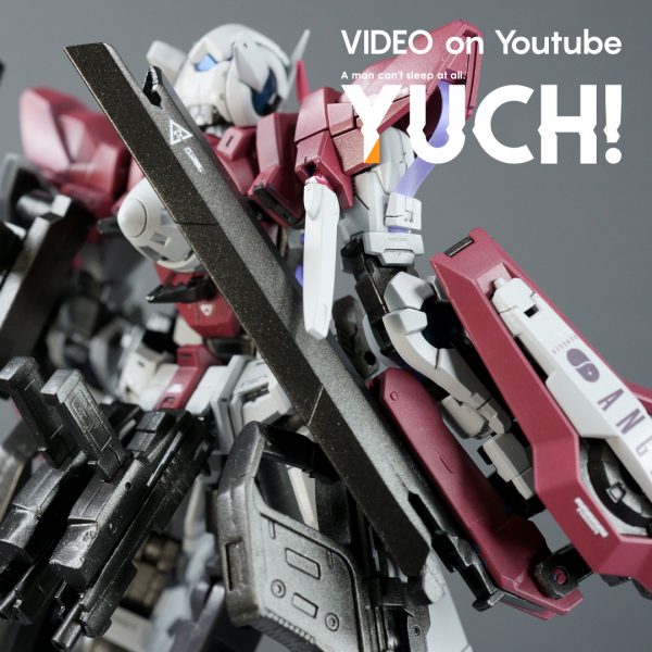 RG エクシア専用エクシア！ Ver. ARKNIGHTS EXUSIAI’S CUSTOM