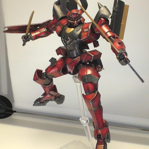 ミスター・ブシドー専用アヘッド