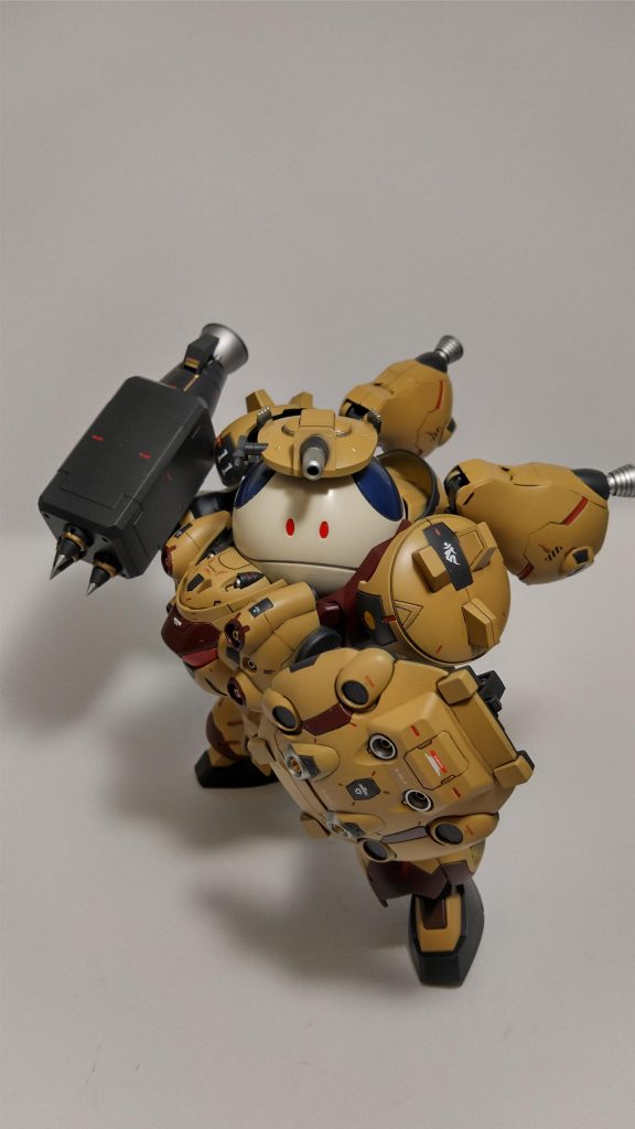 リベイクのシールドも装備できます。