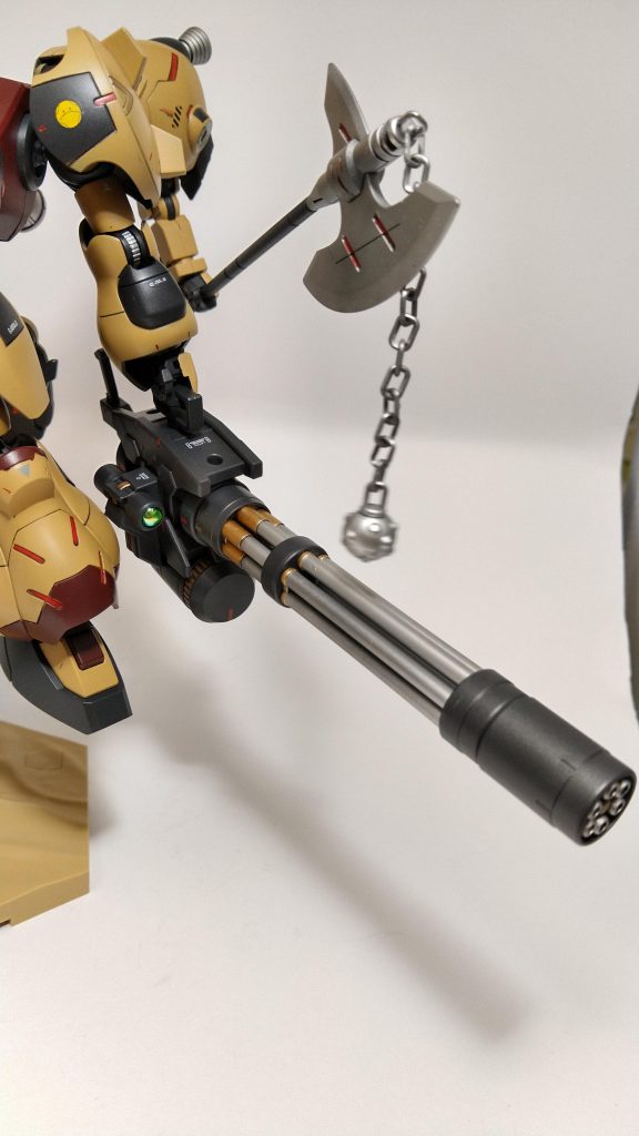 ジャイアンとガトリングはHIQのVCドームをレンズにつけた以外は無改造