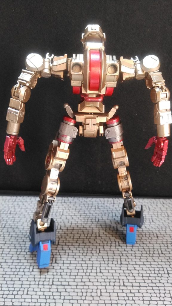 　内部フレーム　背面