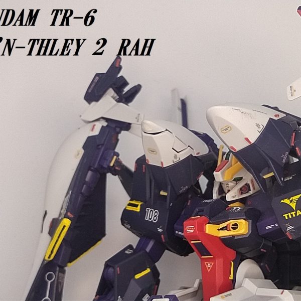 ガンダム　TR-6 　ハイゼンスレイⅡラー