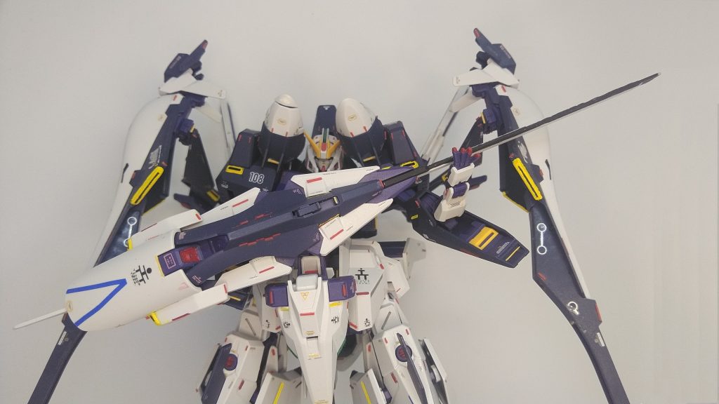 コンポジット・シールド・ブースター　TR-6 の代表的な装備