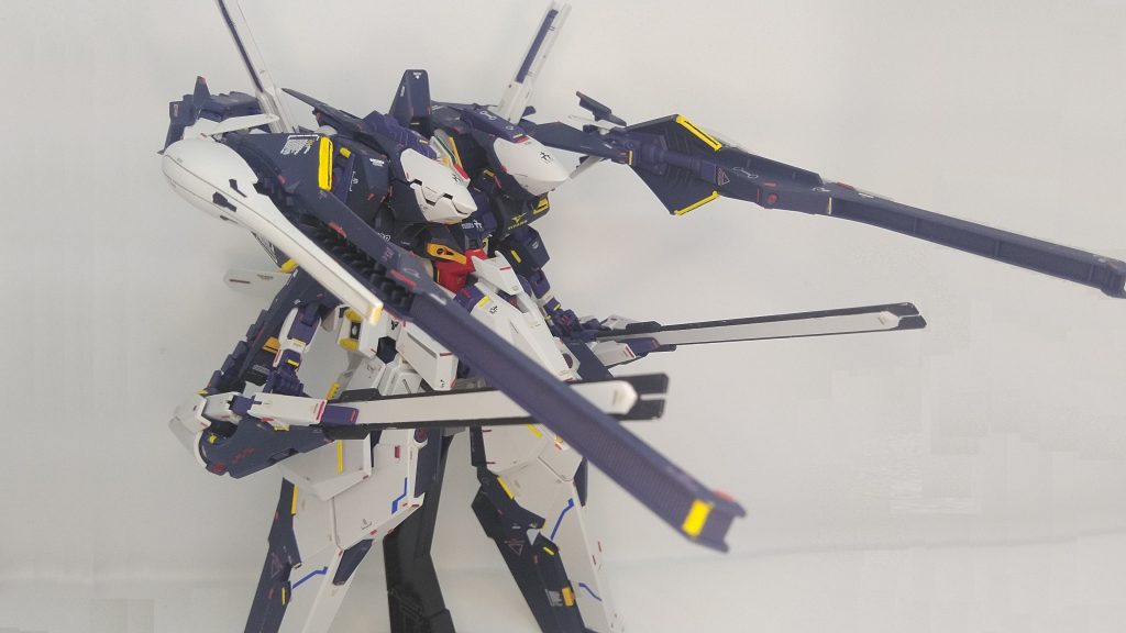 一斉斉射状態　フルドドⅡで顔がすごく見ずらいです。