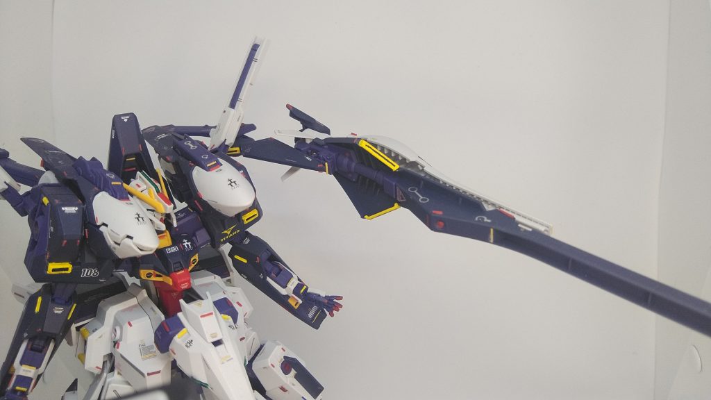 ウィンチ・キャノン発射状態。