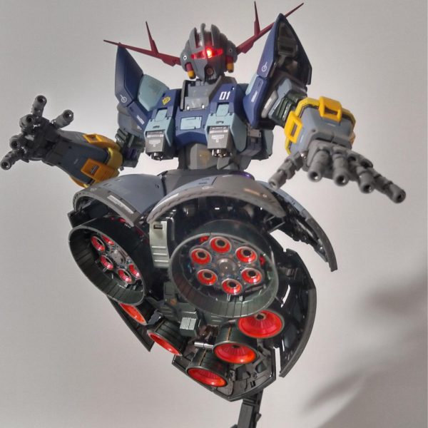 RGジオング　全塗装