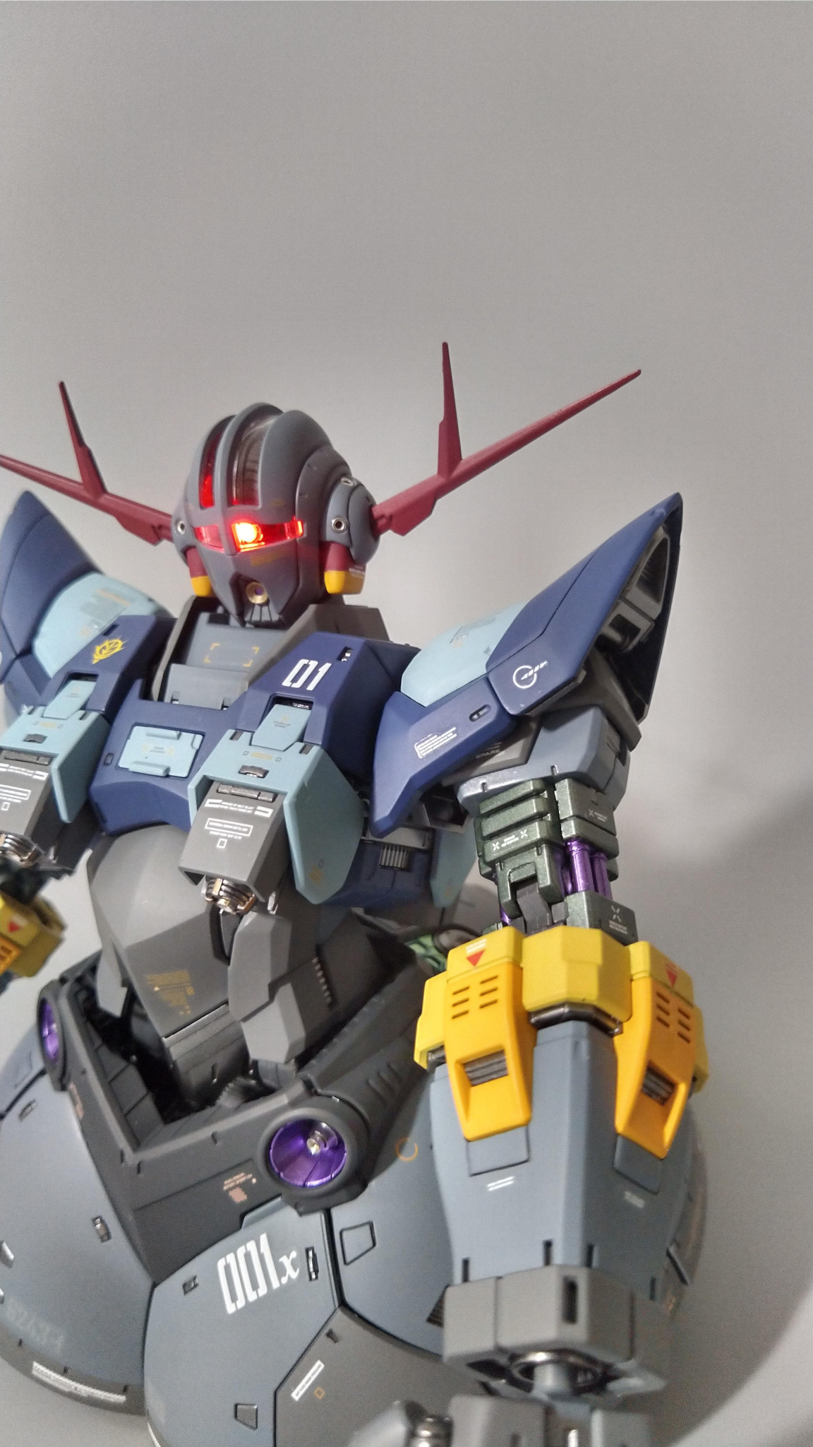 RGジオング 全塗装｜koupen429さんのガンプラ作品｜GUNSTA（ガンスタ）