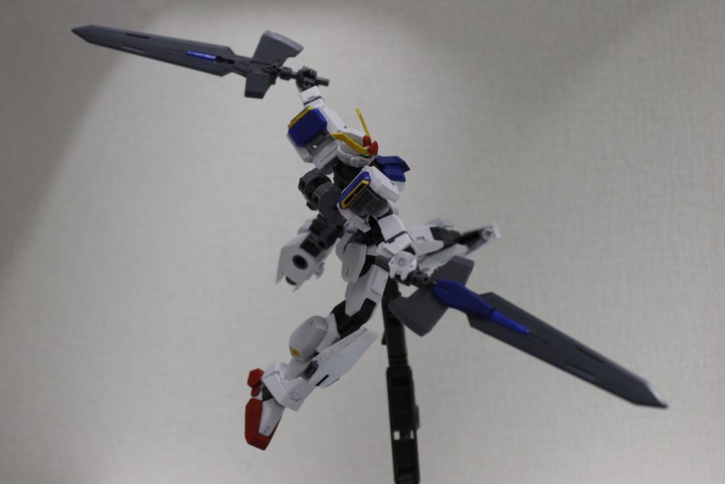 気に入ってるポーズ。