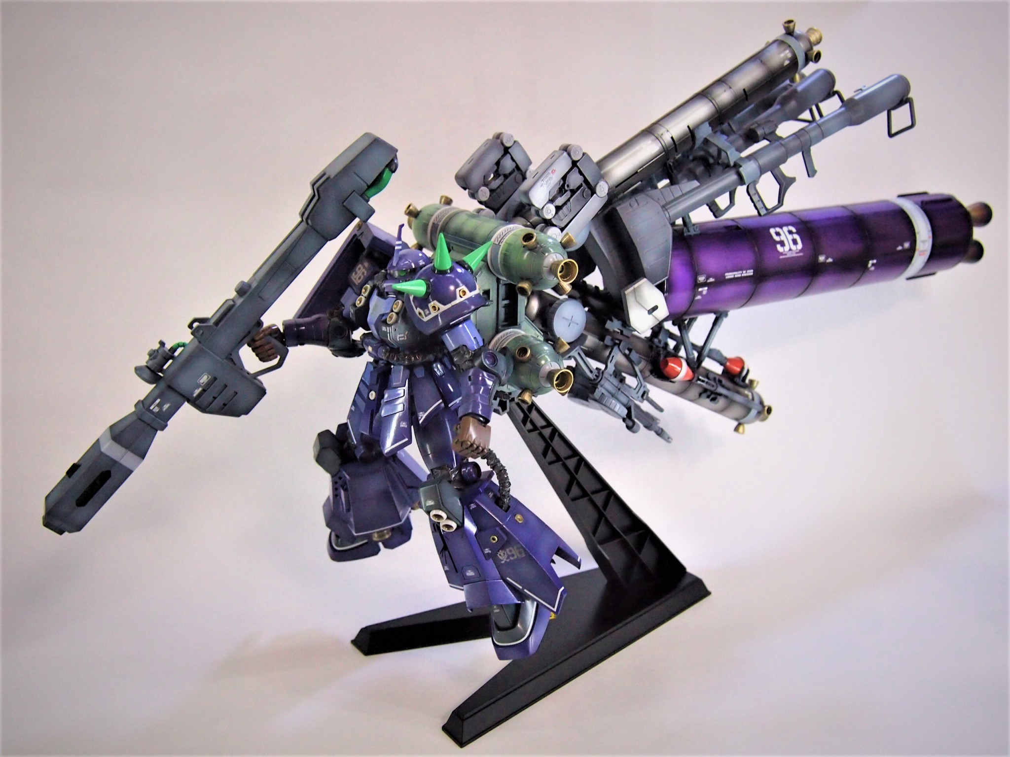 MG サイコザク Ver.Ka ｜デンタクさんのガンプラ作品｜GUNSTA（ガンスタ）