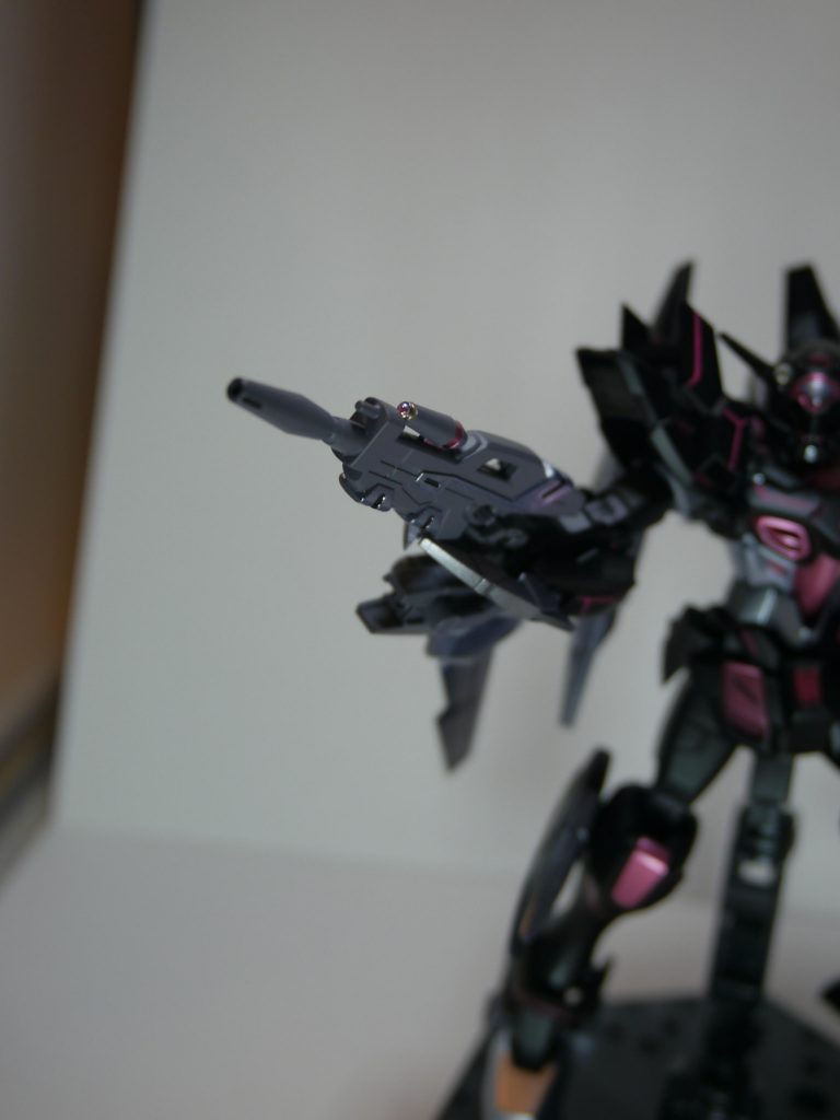 ビールライフル色分けして先端にセンサーを追加してます