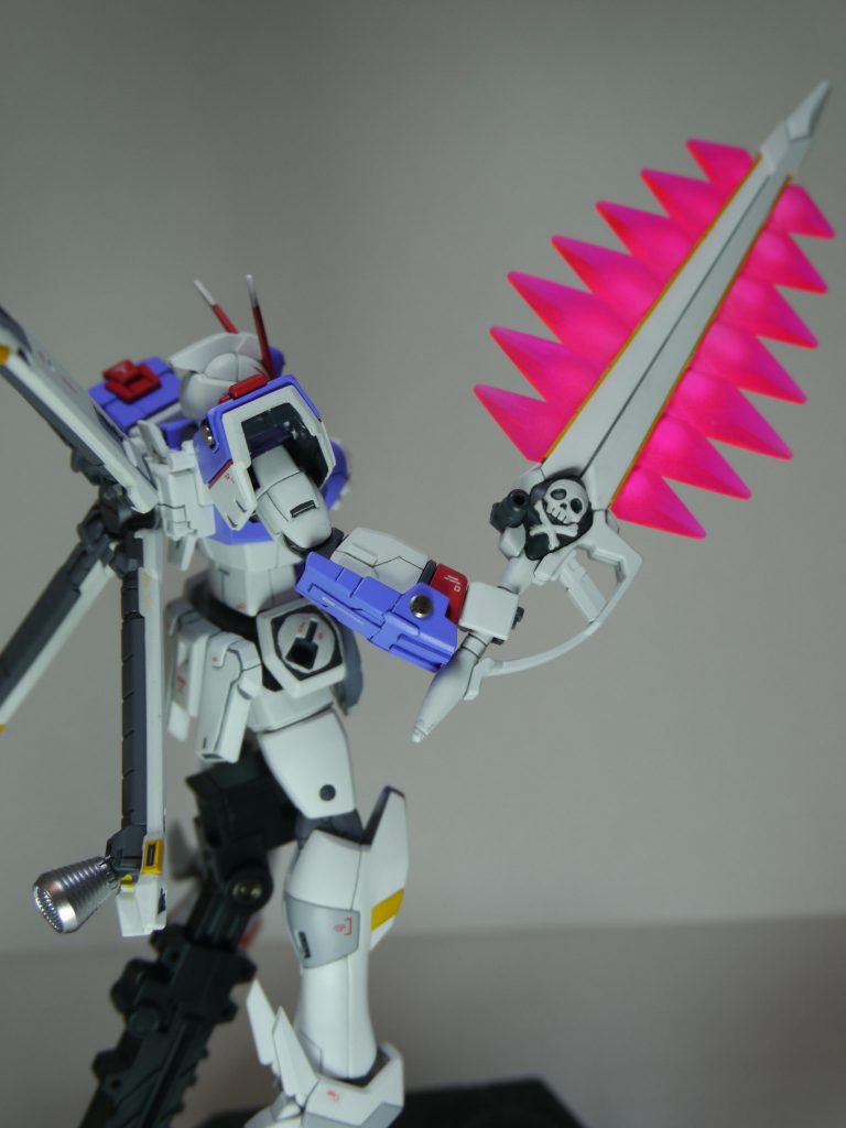 サイド脚部分のディティールアップを悩んだ結果なにもしない…という結果に色分けとデカールのみです