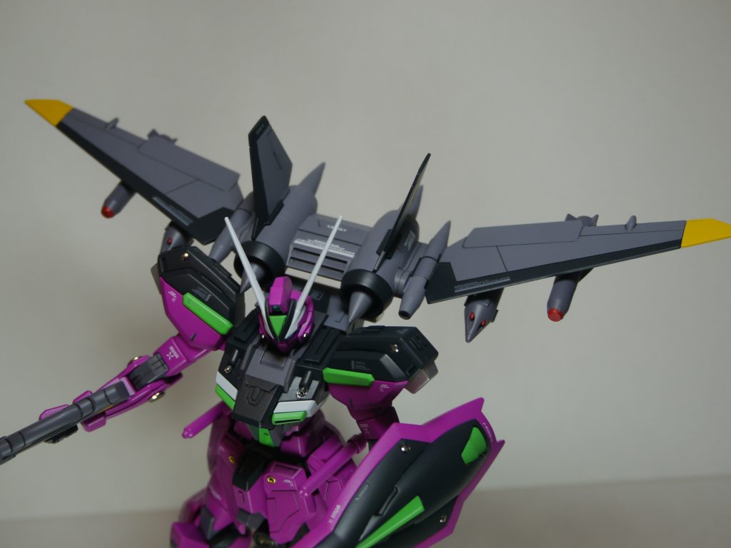 ジェットストライカー上から 赤はシタデルの筆塗り