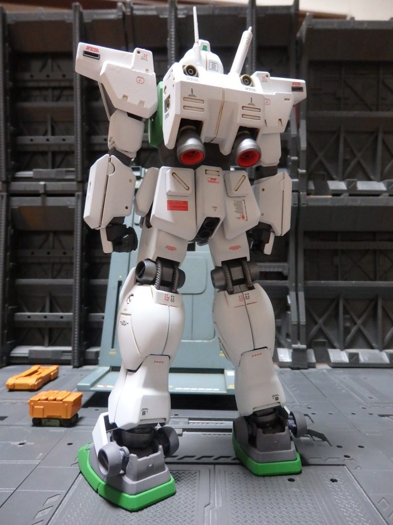 MG  ジムカスタム　 verエゥーゴ–4枚目/制作者：@matsmon1