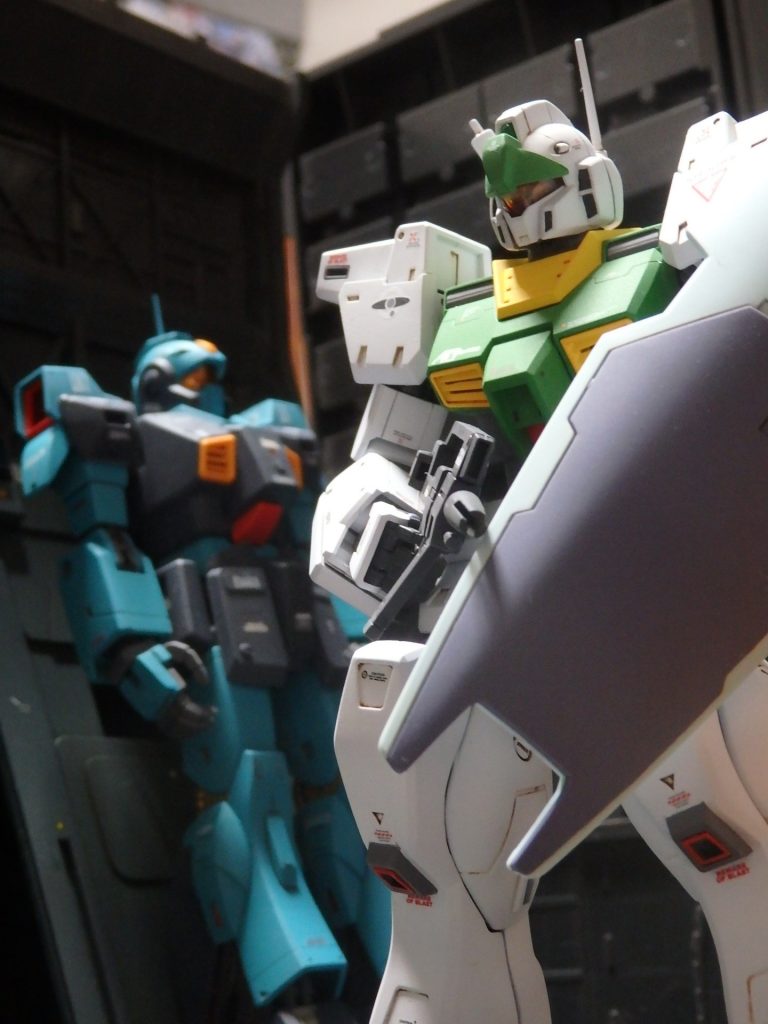 MG  ジムカスタム　 verエゥーゴ–7枚目/制作者：@matsmon1