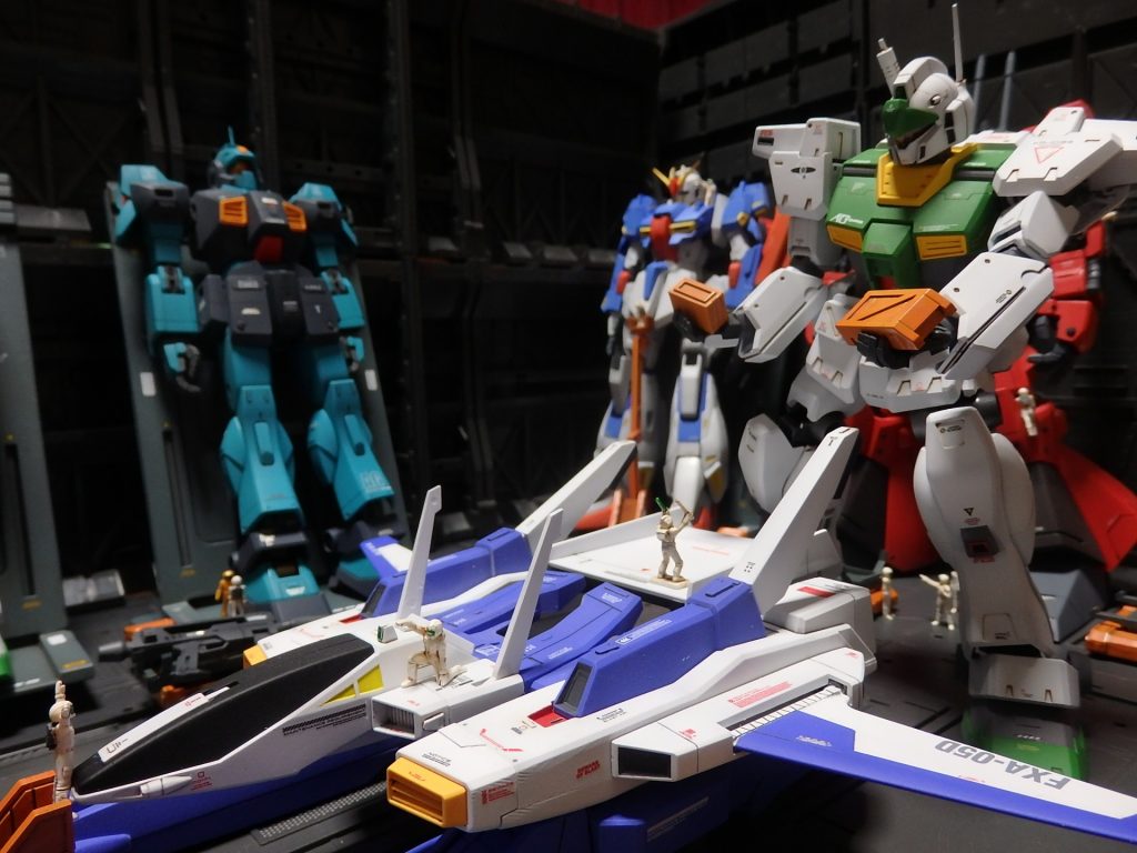 MG  ジムカスタム　 verエゥーゴ–9枚目/制作者：@matsmon1