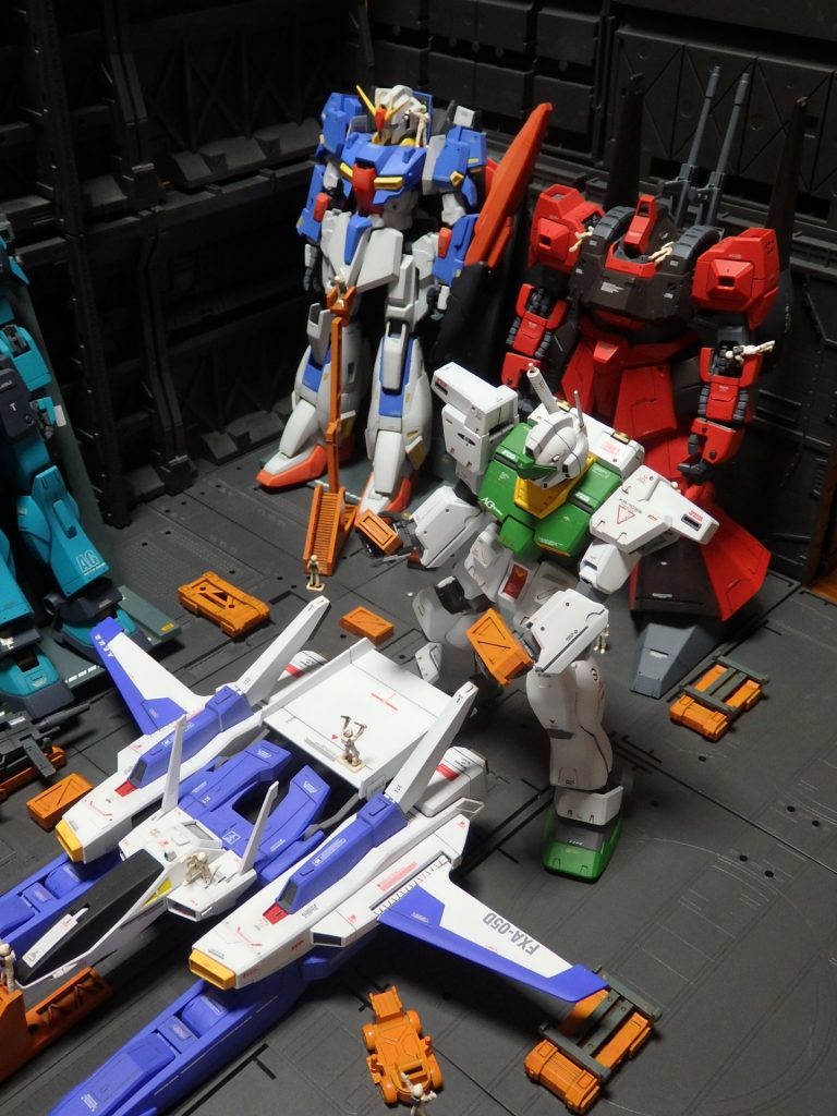 MG  ジムカスタム　 verエゥーゴ–6枚目/制作者：@matsmon1