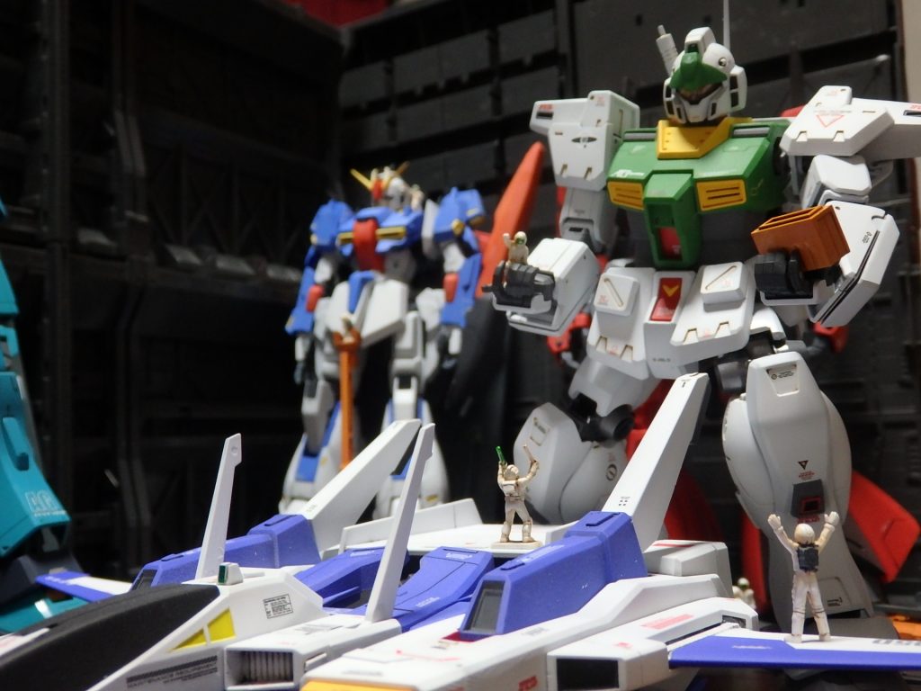 MG  ジムカスタム　 verエゥーゴ–2枚目/制作者：@matsmon1