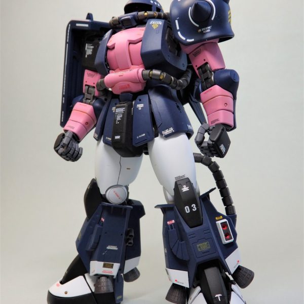 MG 高機動型　ザクⅡ  R-1A型