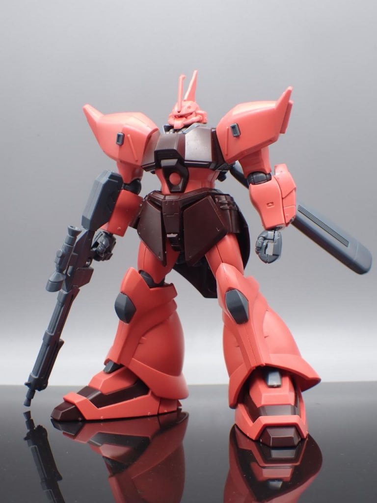 素組。シャア専用カラーみたいですね