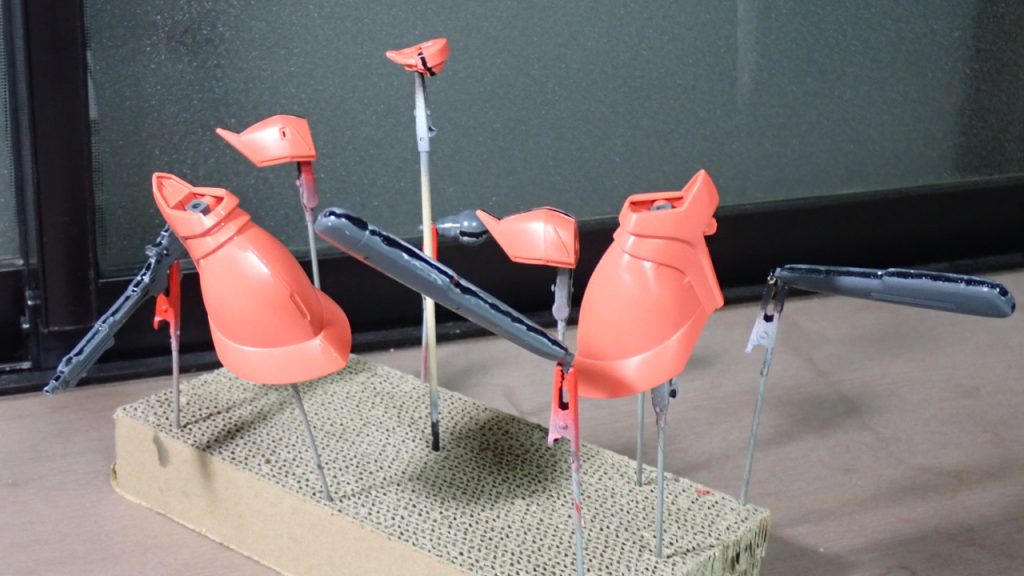 合わせ目けし中