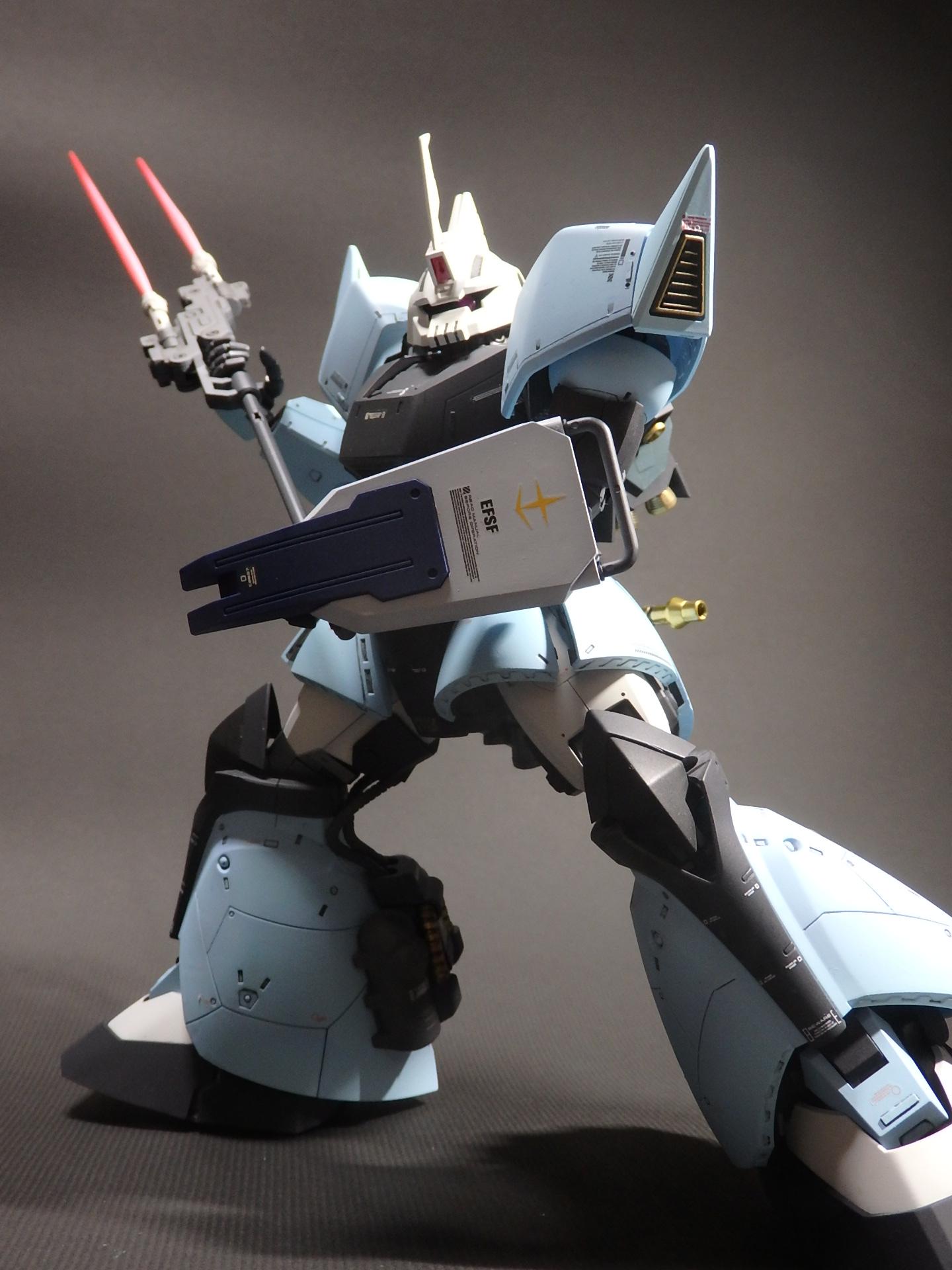 mg ユーマライトニング専用高機動型ゲルググ