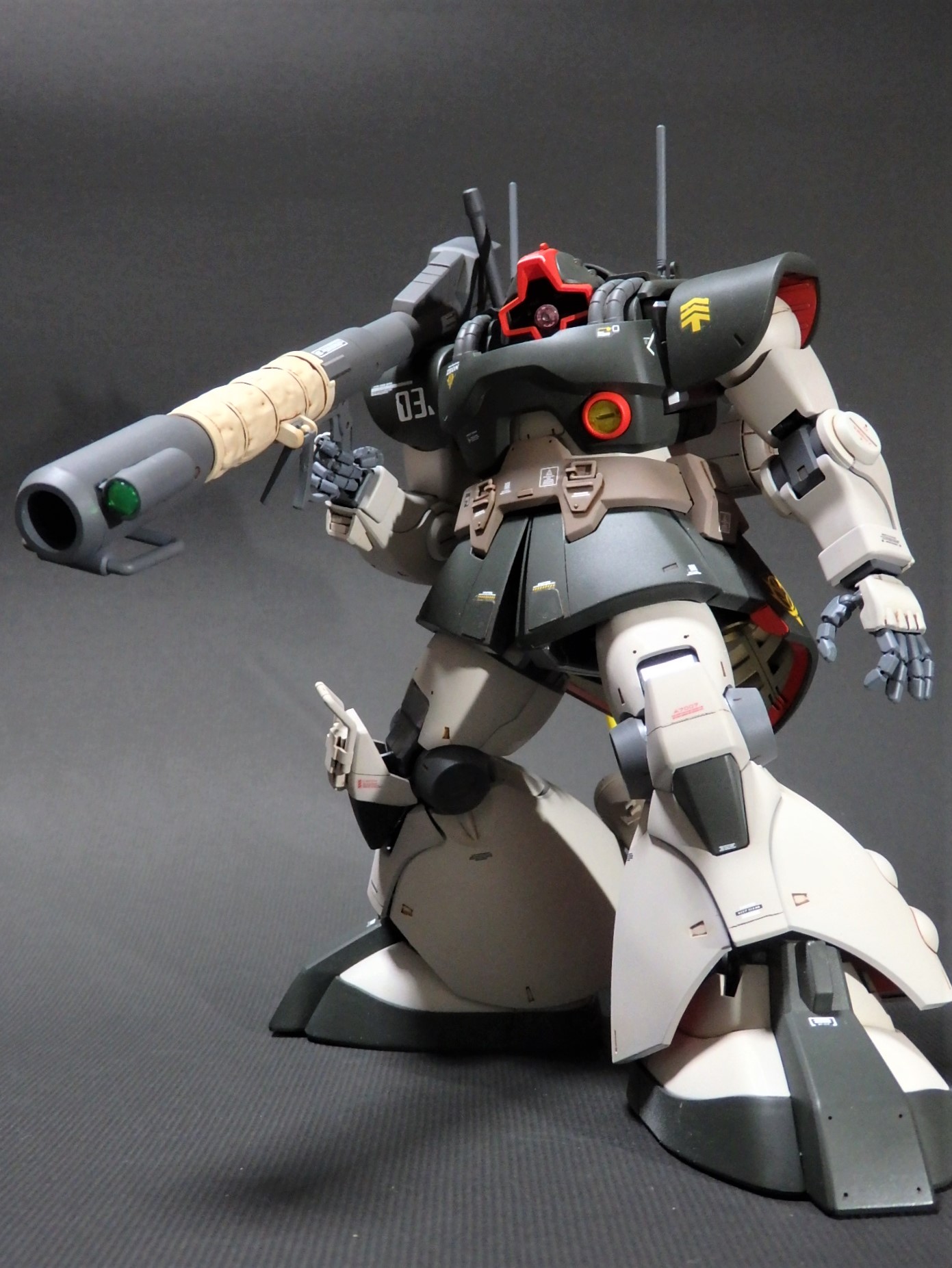 プレバン MG ドワッジ｜@matsmon1さんのガンプラ作品｜GUNSTA（ガンスタ）