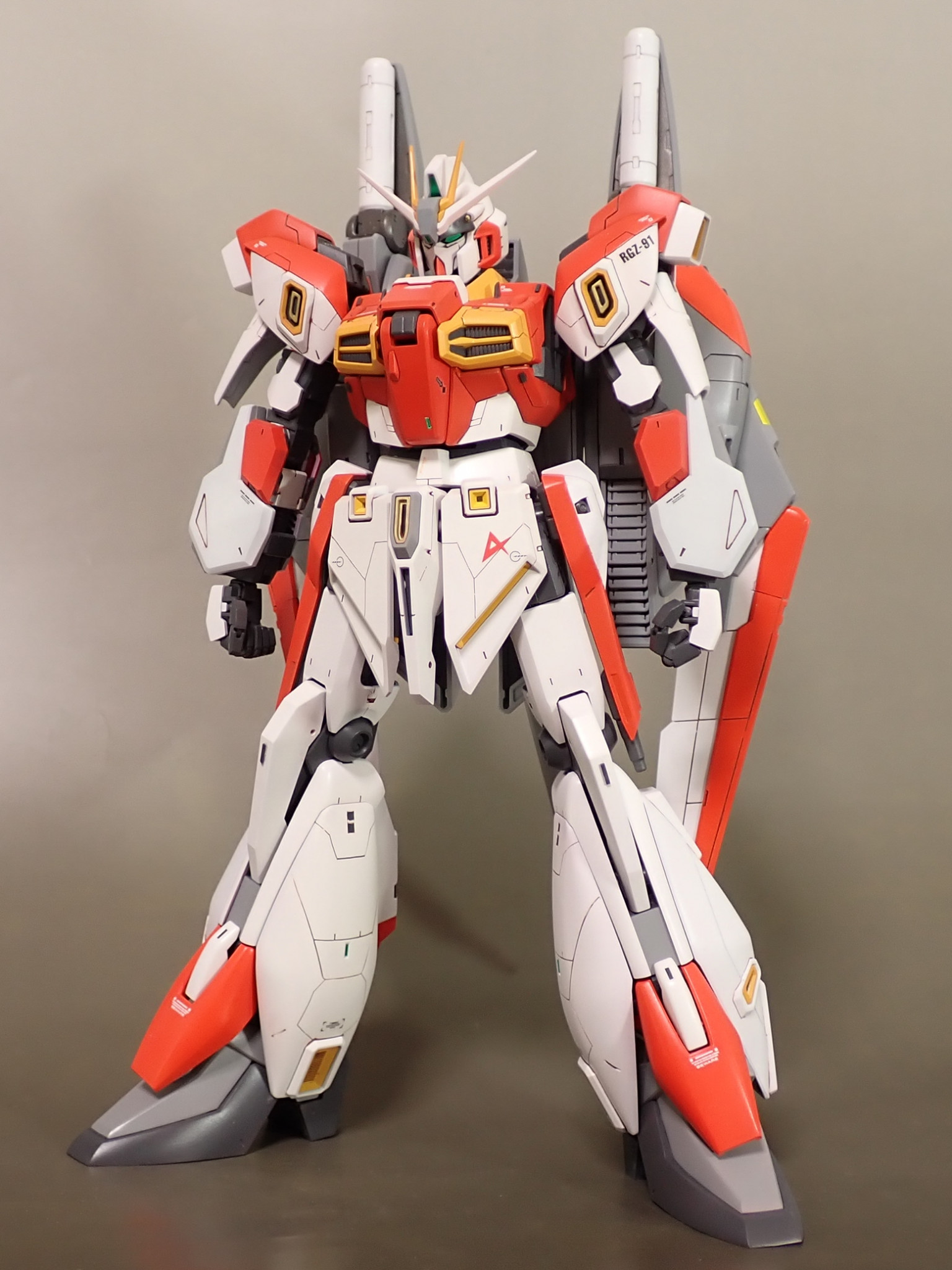 mg リ・ガズィ・カスタム - 模型