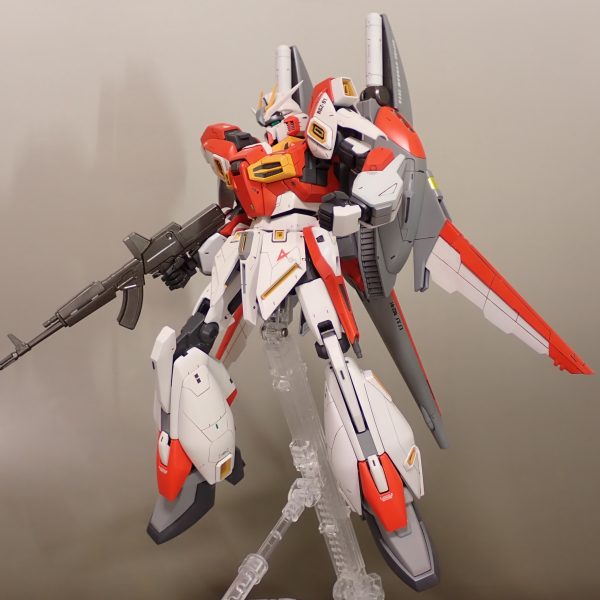 MG リ・ガズィ・カスタム｜kame321さんのガンプラ作品｜GUNSTA（ガンスタ）