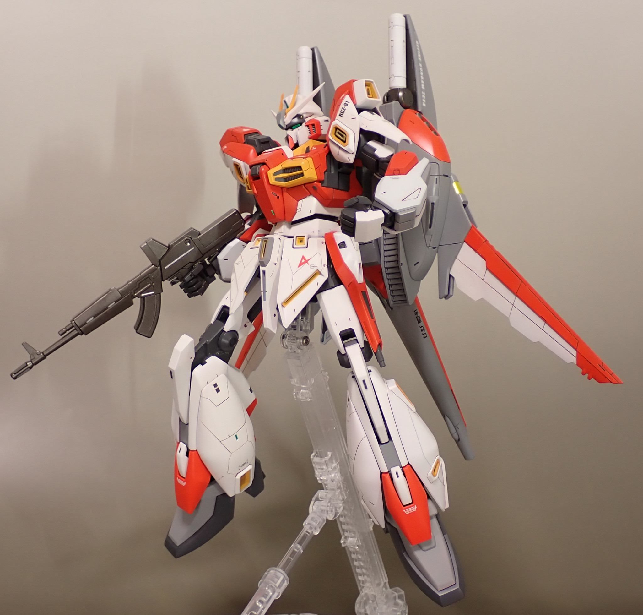 MG リ・ガズィ・カスタム｜kame321さんのガンプラ作品｜GUNSTA（ガンスタ）