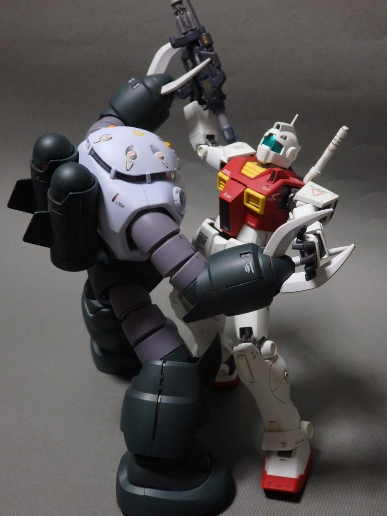 MG   RMS-179 ジムII  ユニコーンver–2枚目/制作者：@matsmon1