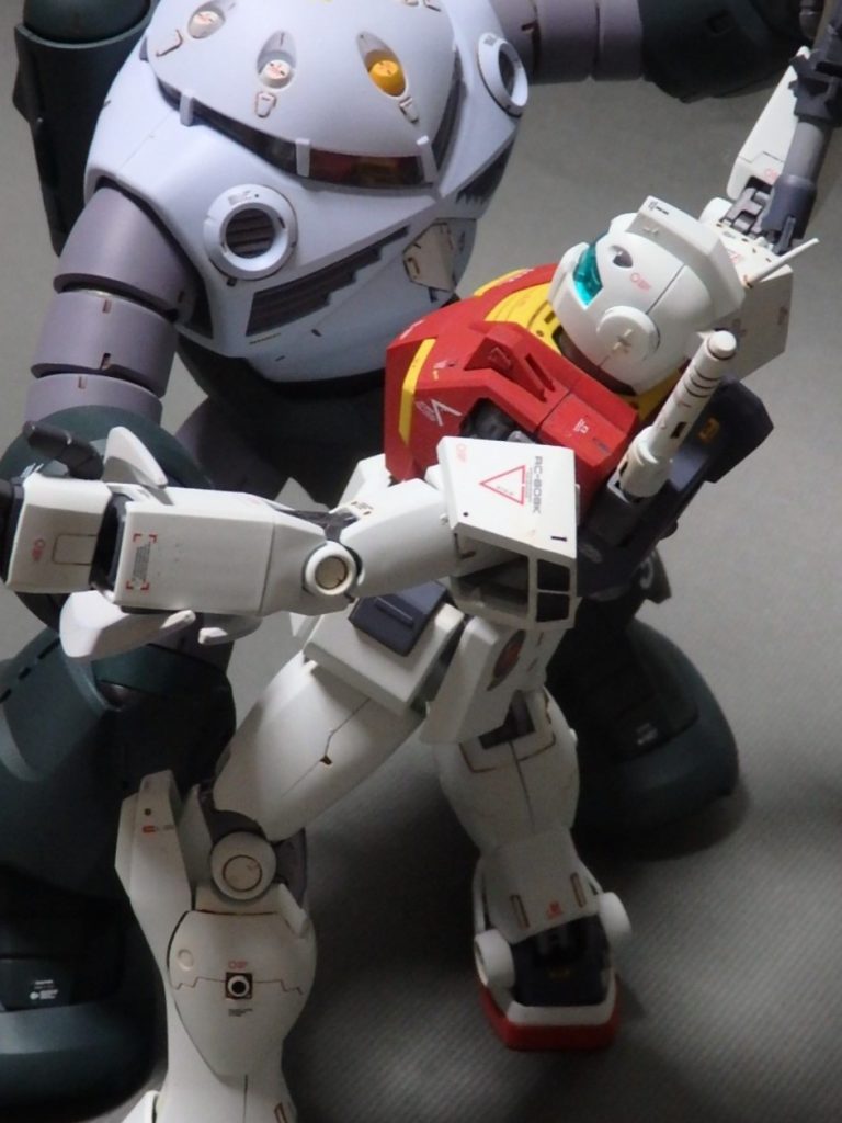 MG   RMS-179 ジムII  ユニコーンver–3枚目/制作者：@matsmon1