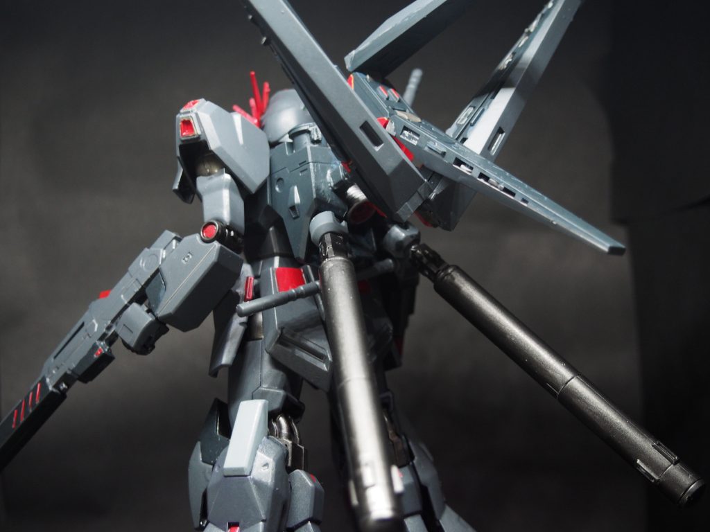 フィンファンネルは3機に減少した