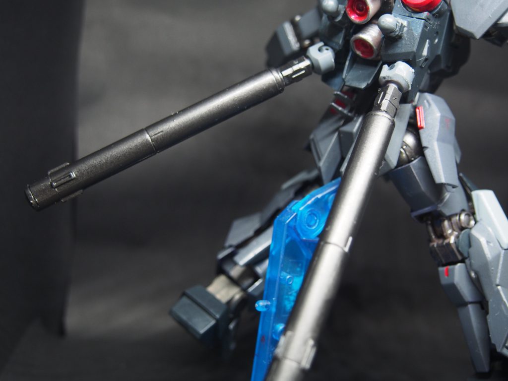 プロペラントタンクを装備