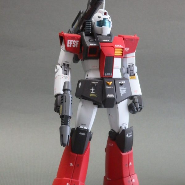 プレバン　MG  GMキャノン