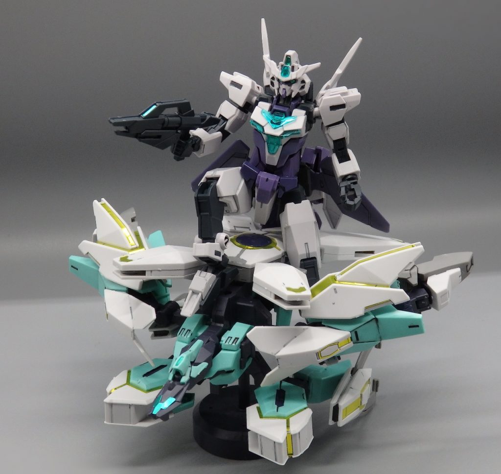 アーマーに搭乗