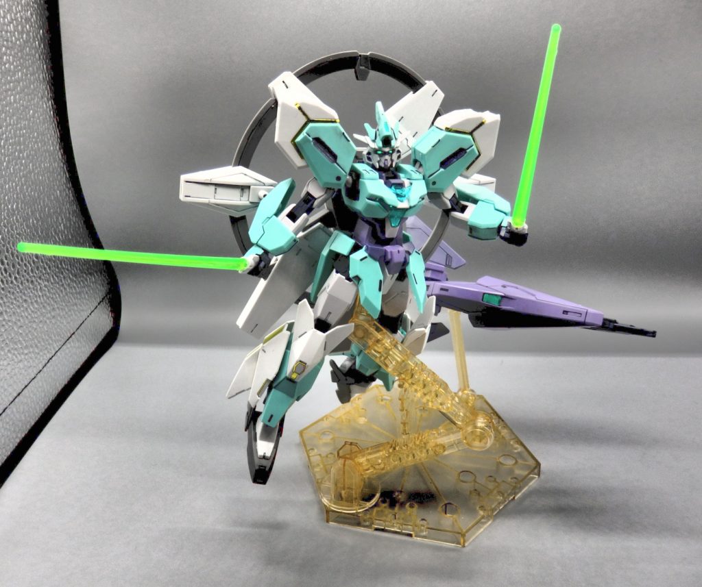 戦闘イメージスターゲイザーの様な光の輪を出して戦うのでしょうか？