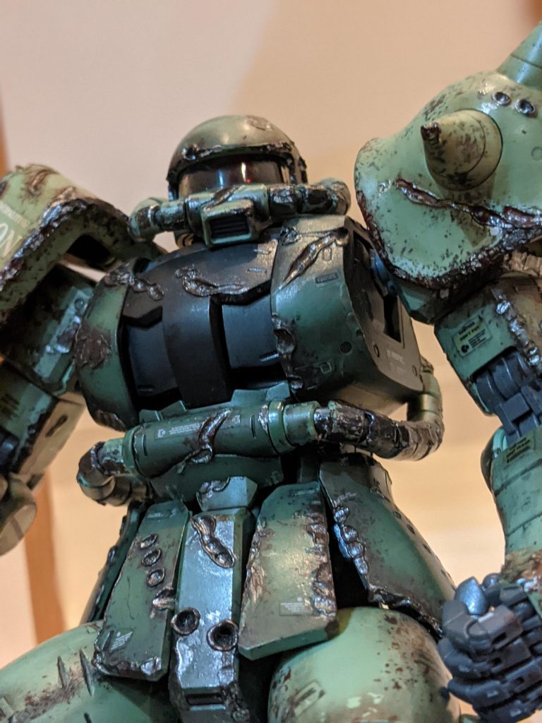 よく戦場から帰還できたな！