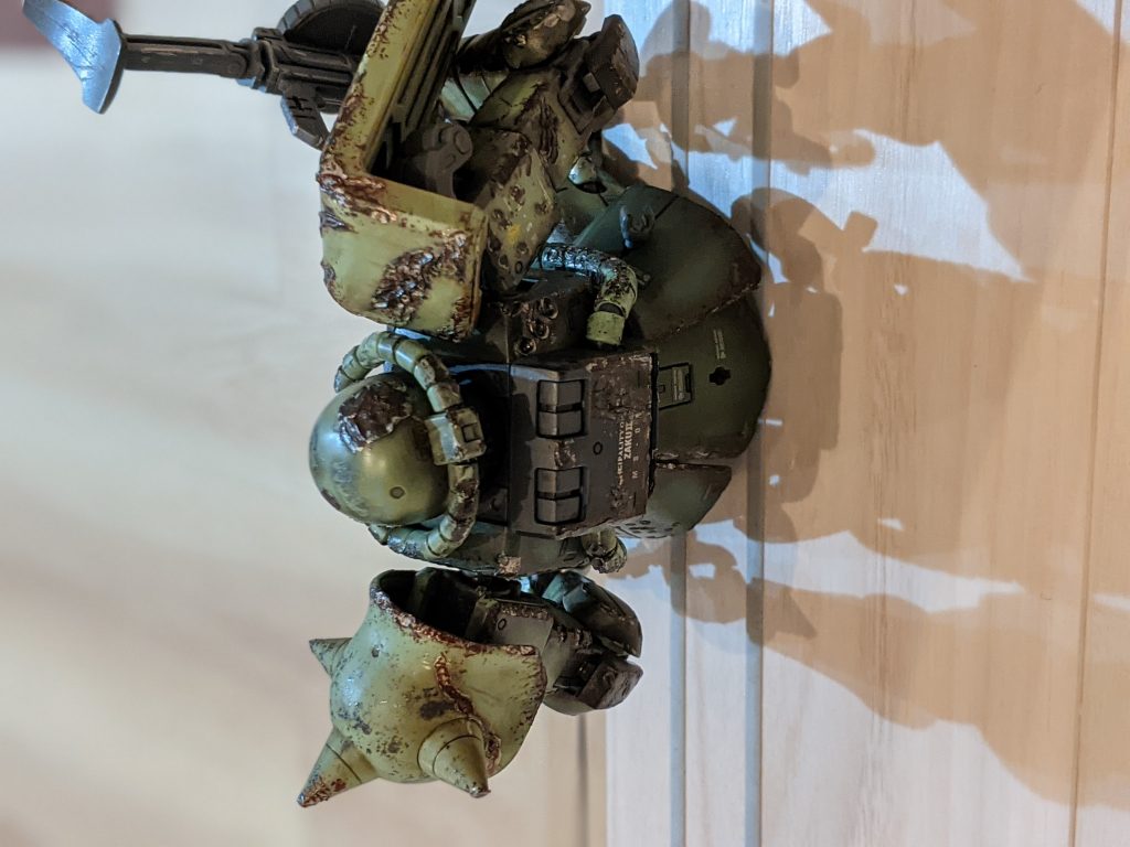 後ろからもヤラれてるな！