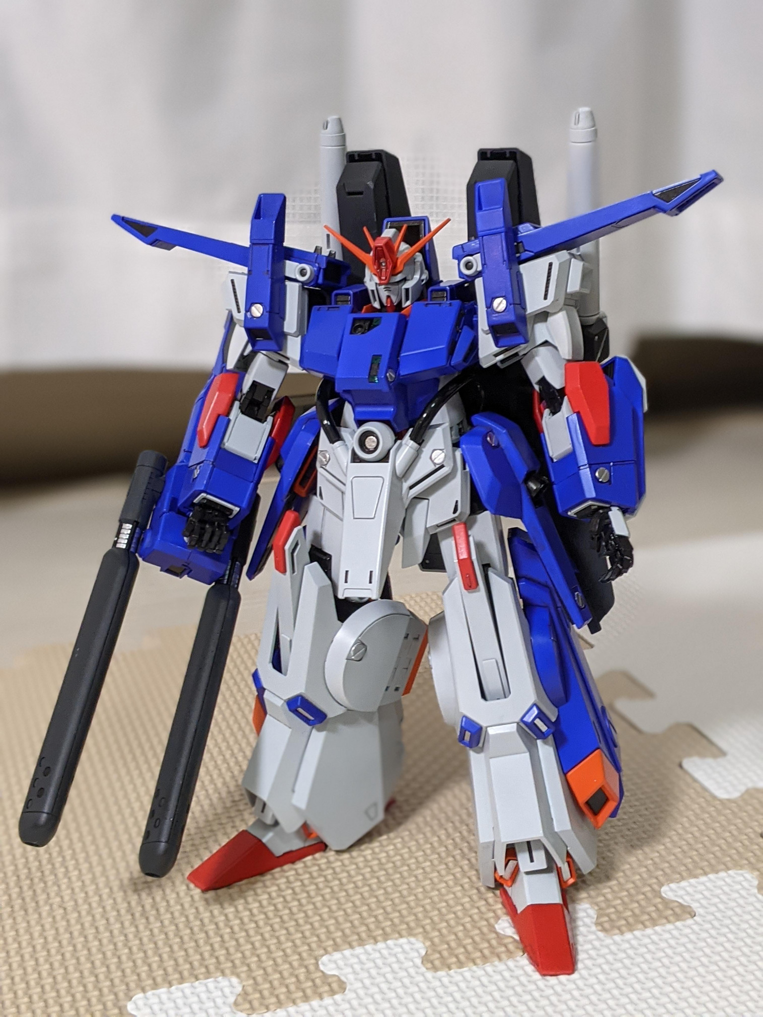 MG FAZZ Ver.Ka. FA-010-A 全塗装オリジナルカラー完成品 - プラモデル