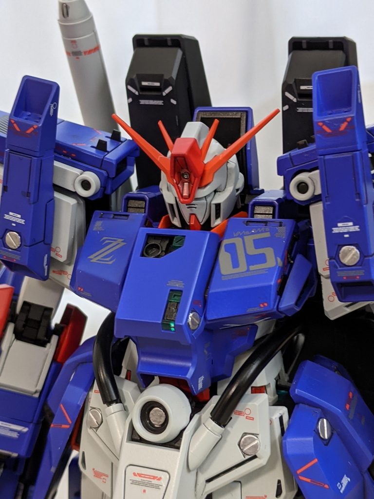 Mg Fazz Ver Ka ガンダムカラー ラシュバさんのガンプラ作品 Gunsta ガンスタ