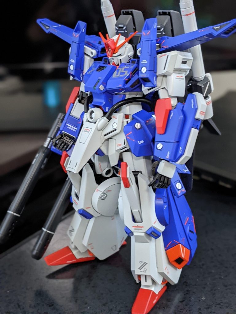 MG FAZZ ver.ka ガンダムカラー｜ラシュバさんのガンプラ作品｜GUNSTA（ガンスタ）