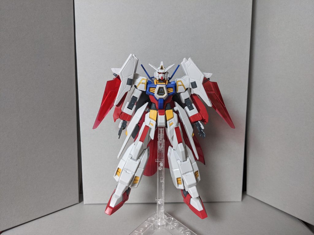 HG　トライエイジガンダム–2枚目/制作者：ドクター・硅素