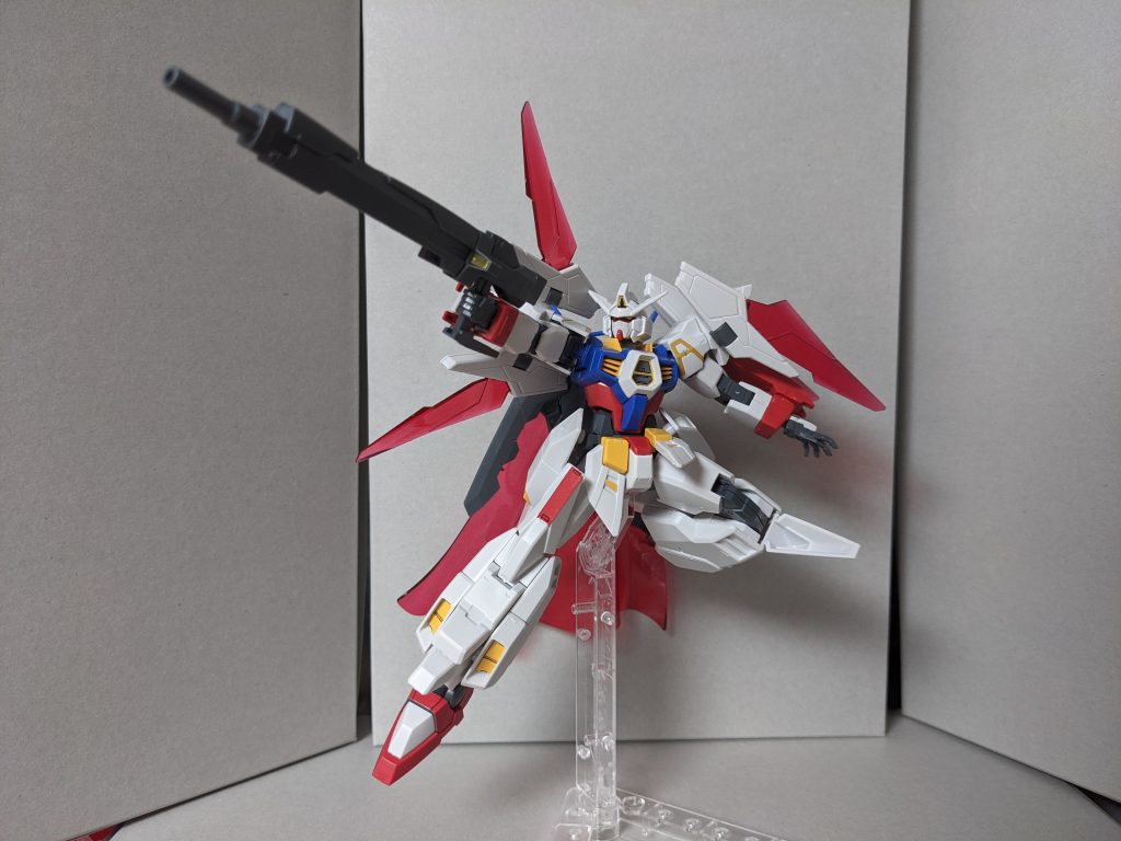 ライフル構え1.5のバインダー的な効果ありそうだからファンネルを展開 