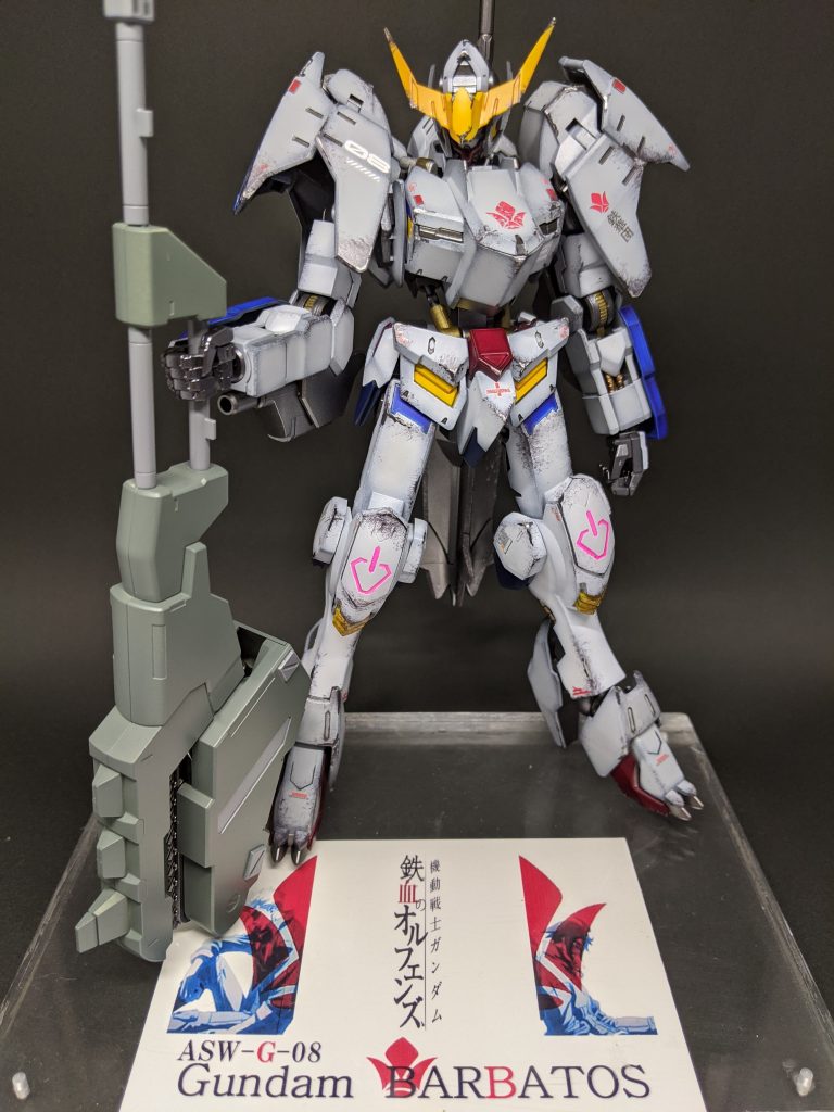 MG用転写デカールを使用してます。