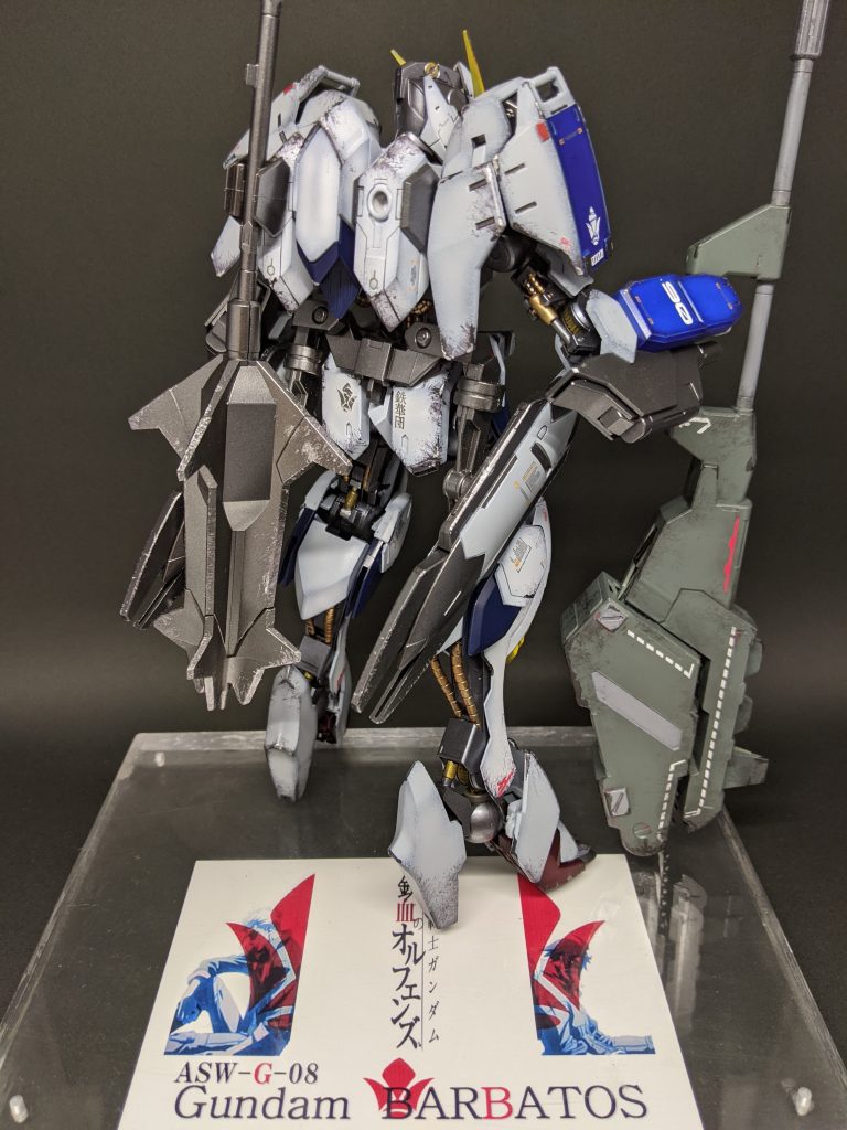 腰から追加装備を付けれるように改造しました！