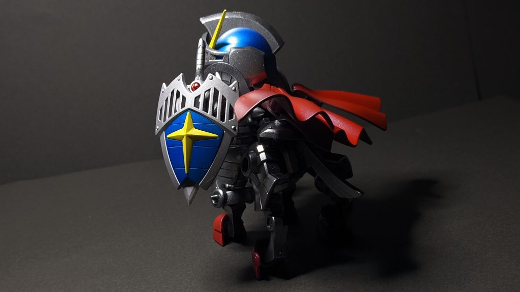 バックショットもカッコイイ