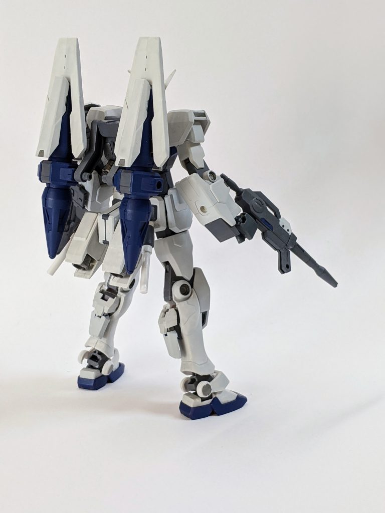 背面。正面から見たときはどこが強化されたのかわかりにくかったですが、こちらから見ると比較的よくわかるかなと(笑)