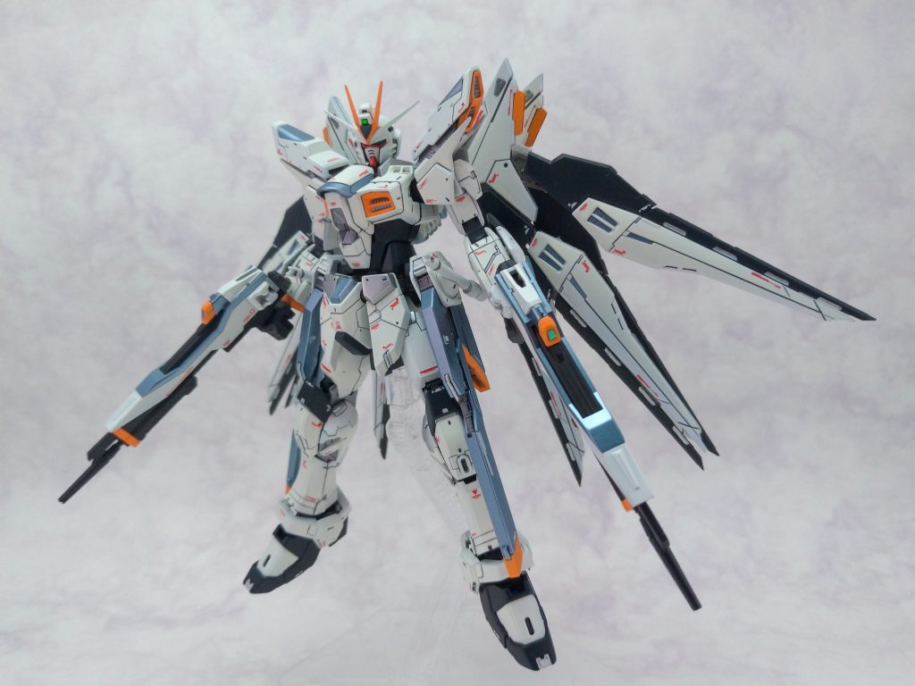 STRIKE FREEDOM GUNDAM “White-Knight”